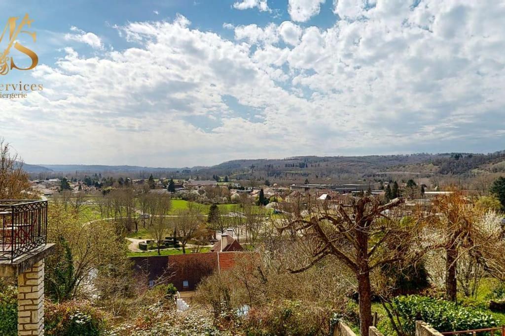 La Source D'Eugenie Vue Panoramique Au Bugue Villa Le Bugue Bagian luar foto