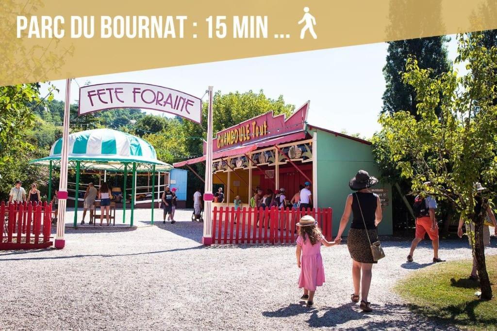 La Source D'Eugenie Vue Panoramique Au Bugue Villa Le Bugue Bagian luar foto