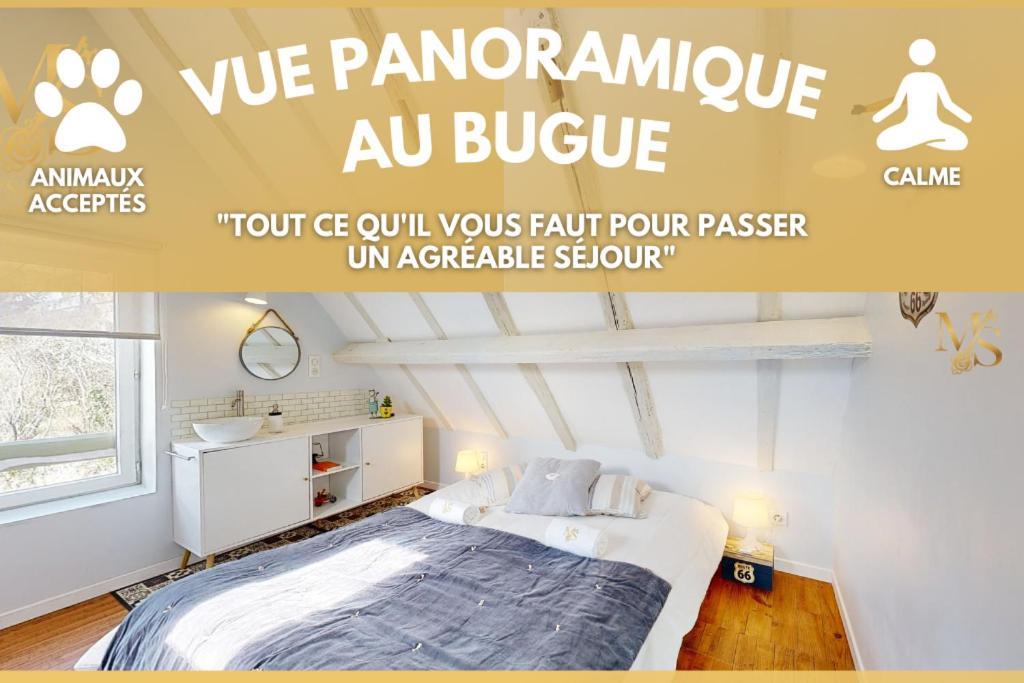 La Source D'Eugenie Vue Panoramique Au Bugue Villa Le Bugue Bagian luar foto
